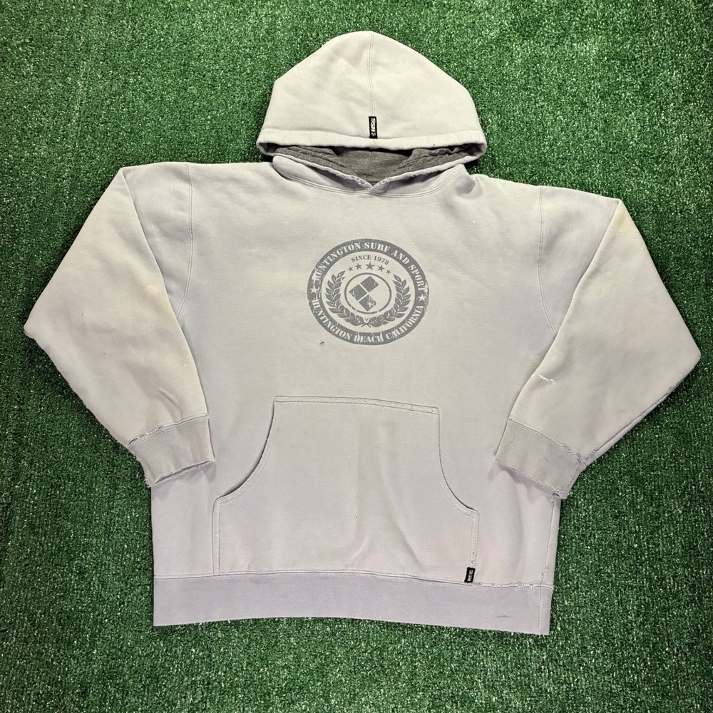 Y2K Huntington Beach Surf‎ Graphic Hoodie